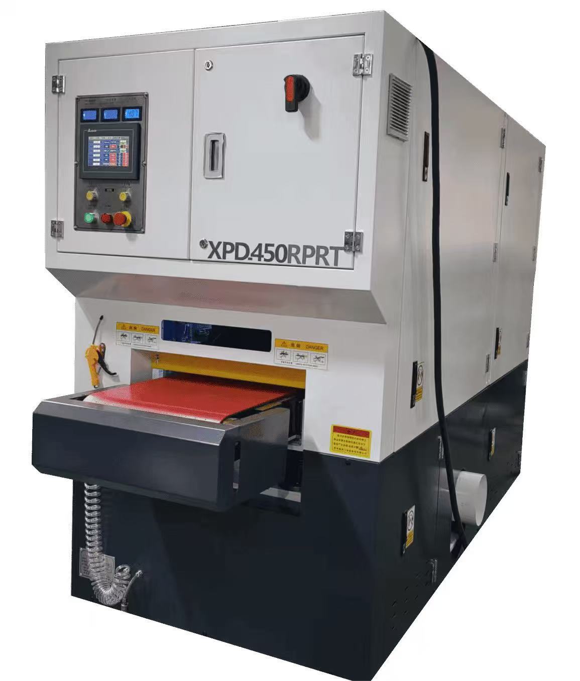 Станок для снятия заусенцев, чистки и полировки с ЧПУ для листового металла