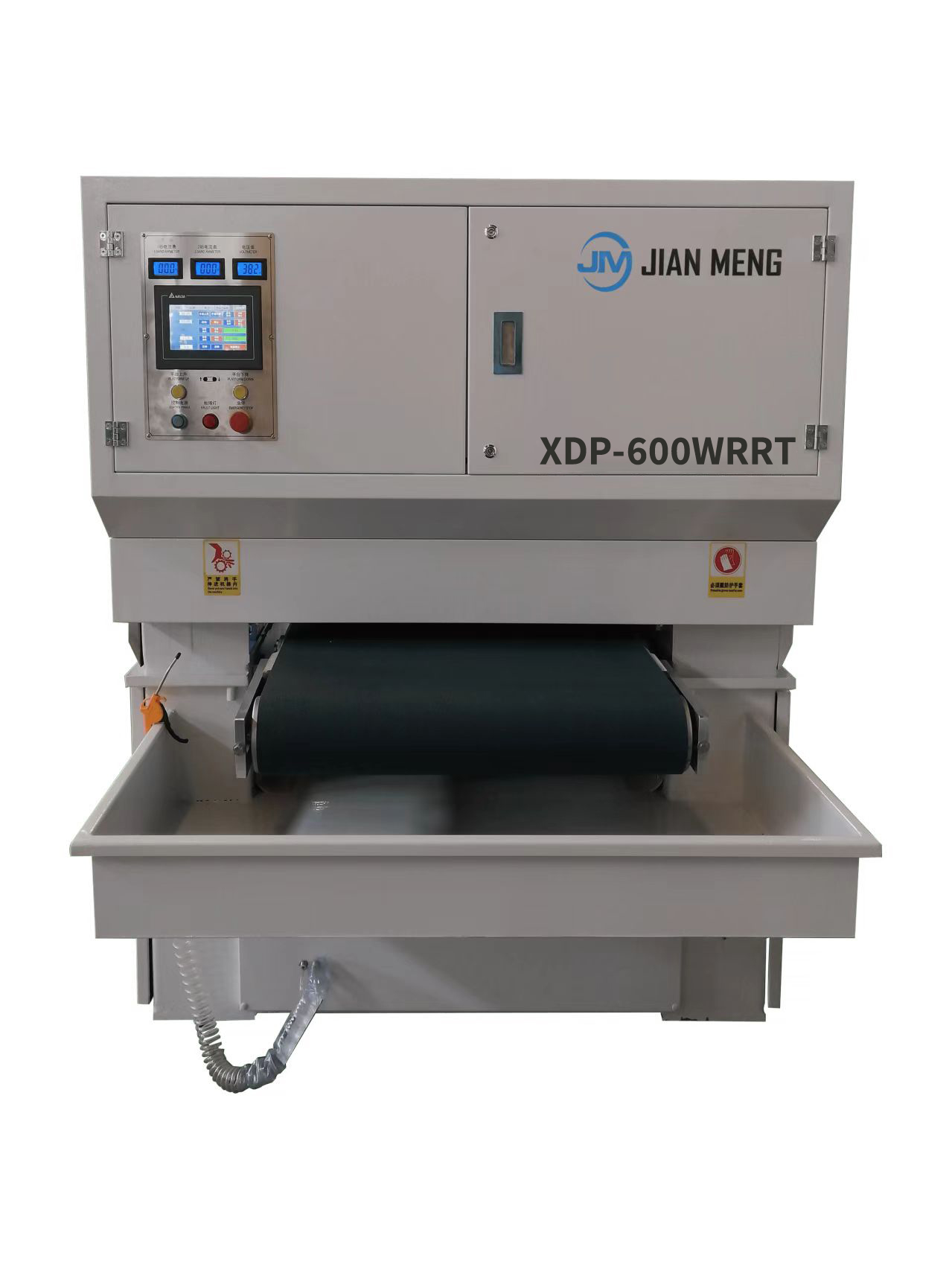 Станок для удаления заусенцев, чистки и полировки металла с ЧПУ