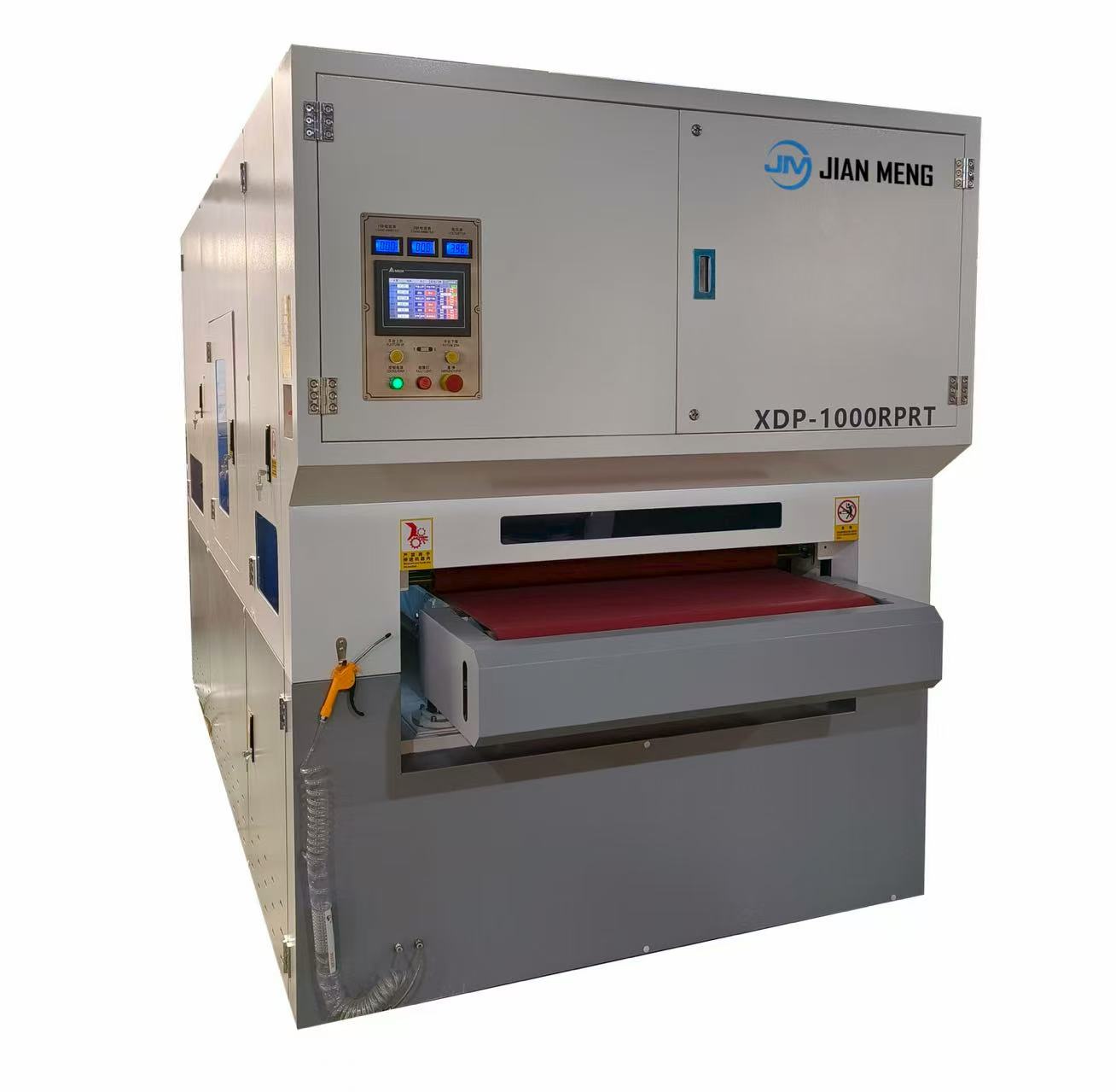 Машина для снятия заусенцев, полировки, чистки щеткой и снятия фасок